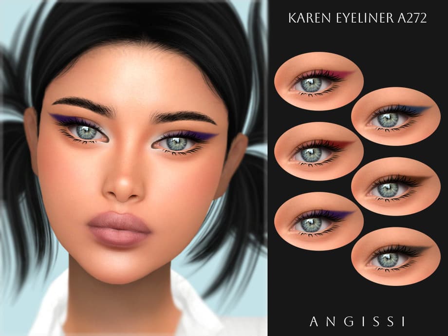 Подводка Karen Eyeliner A272